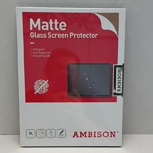 Matte Glass Screen Protector for iPad Pro 11-inch M5 2025 / M4 2024 